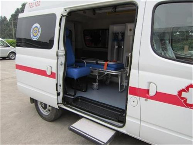 博鳌镇救护车出租服务案例7